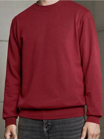 Толстовка з довгими рукавами - червоний