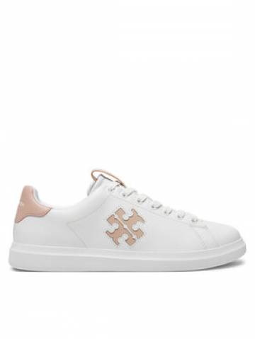 Tory Burch Снікерcи Double T Howell Court 149728 Білий Tory Burch Снікерcи Double T Howell Court 149728 Білий