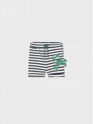 Mayoral Шорти з тканини 1293 Cиній Regular Fit Mayoral Шорти з тканини 1293 Cиній Regular Fit