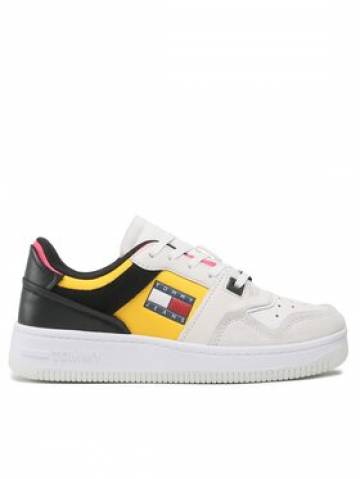 Tommy Jeans Снікерcи Bastke Wmn EN0EN02052 Écru Tommy Jeans Снікерcи Bastke Wmn EN0EN02052 Écru