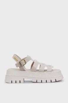 Женские бежевые сандалии VALENCIA Бежевый 38 Replay GWP6E .000.C0001S