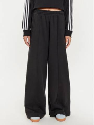 adidas Спортивні штани Premium Essentials IW5739 Чорний Wide Leg adidas Спортивні штани Premium Essentials IW5739 Чорний Wide Leg