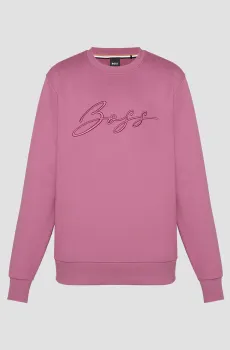 Мужской розовый свитшот Розовый L BOSS 50531310;524