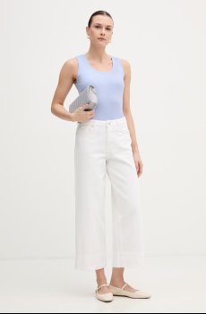 Топ с примесью шелка Mos Mosh