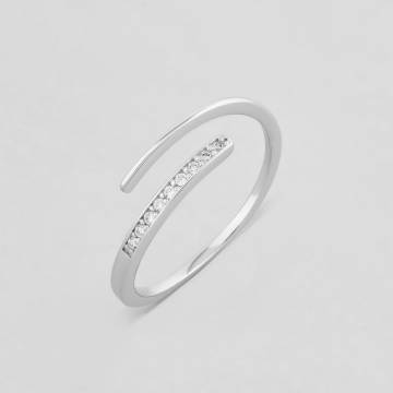 Серебряное кольцо Minimal 10297 Серебряное кольцо Minimal 10297