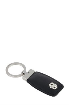 Брелок для ключей BOSS Double B Black & Chrome