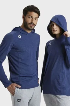 Синие худи TEAM  (унисекс) Синий S Arena 004903-770