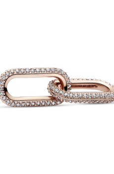 Ланка подвійна з паве Pandora ME