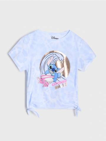 Футболка Stitch - блакитний Футболка Stitch - блакитний