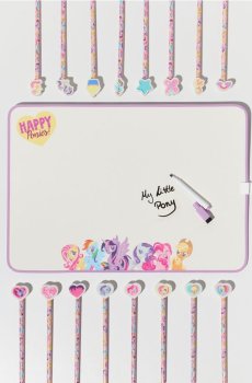 Дошка з маркером My Little Pony - різнобарвний