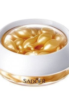Сыворотка для лица и кожи вокруг глаз Sadoer Snail Essence против морщин, с муцином улитки, 30 капсул