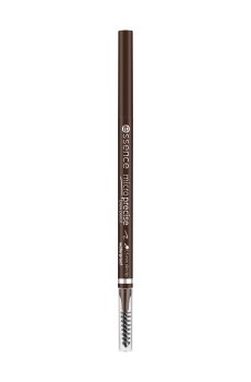 Карандаш для бровей Essence Micro Precise Brow Pencil с щеточкой, 06 Dark Brown, 0.05 г
