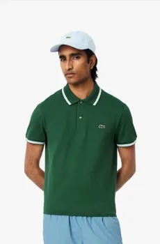 Мужское зеленое поло Зеленый XS Lacoste PH9875132