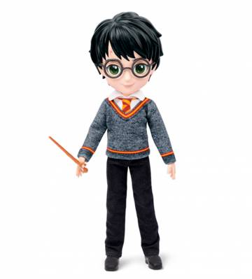 Колекційна лялька Wizarding world Гаррі 20 см (SM22006/7671) Колекційна лялька Wizarding world Гаррі 20 см (SM22006/7671)