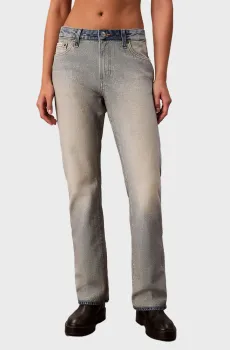 Женские серые джинсы RELAXED Серый 25-RG Calvin Klein Jeans LV147D735G
