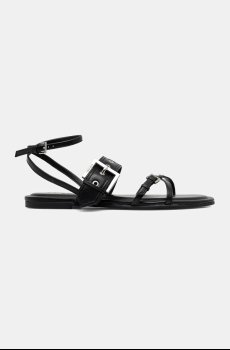 Кожаные сандалии HUGO Tayna