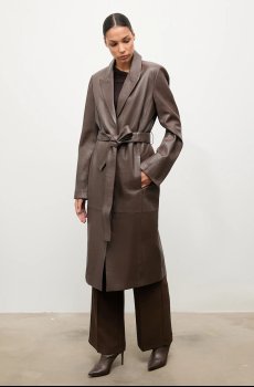 Кожаный плащ Answear.LAB