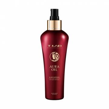 Эликсир для волос T-LAB Professional Aura Oil Elixir Superior For Luxury Hair Softness And Natural Beauty, 150 мл Эликсир для волос T-LAB Professional Aura Oil Elixir Superior For Luxury Hair Softness And Natural Beauty, 150 мл