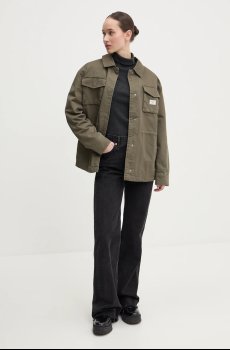 Хлопковая куртка Guess Jeans