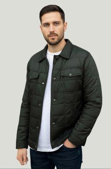 Мужская зеленая легкая куртка AS-Sonar-114-khaki