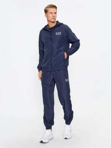 EA7 Emporio Armani Спортивний костюм 8NPV08 PN4HZ 1554 Cиній Regular Fit EA7 Emporio Armani Спортивний костюм 8NPV08 PN4HZ 1554 Cиній Regular Fit