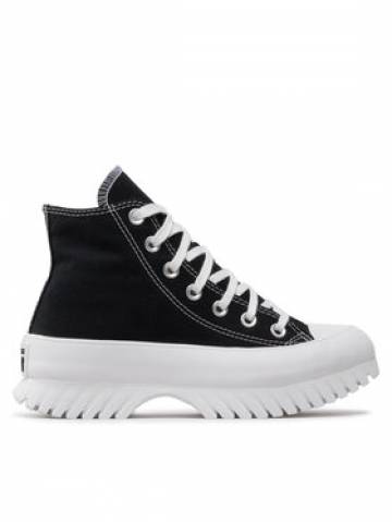 Converse Кеди Ctas Lugged 2.0 Hi A00870C Чорний Converse Кеди Ctas Lugged 2.0 Hi A00870C Чорний