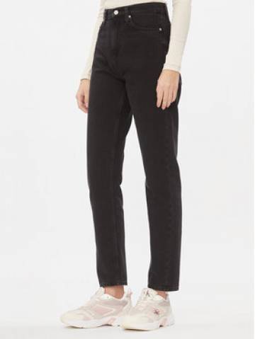 Calvin Klein Jeans Джинси Authentic J20J222118 Чорний Straight Fit Calvin Klein Jeans Джинси Authentic J20J222118 Чорний Straight Fit