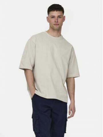 Only & Sons Футболка 22028766 Сірий Relaxed Fit Only & Sons Футболка 22028766 Сірий Relaxed Fit
