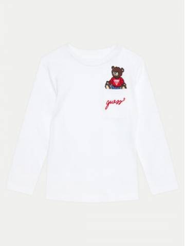 Guess Блузка N4BI06 I3Z13 Білий Regular Fit Guess Блузка N4BI06 I3Z13 Білий Regular Fit
