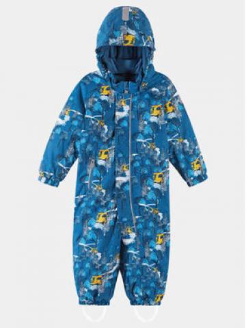 Reima Зимовий комбінезон Puhuri 5100116B Cиній Regular Fit Reima Зимовий комбінезон Puhuri 5100116B Cиній Regular Fit