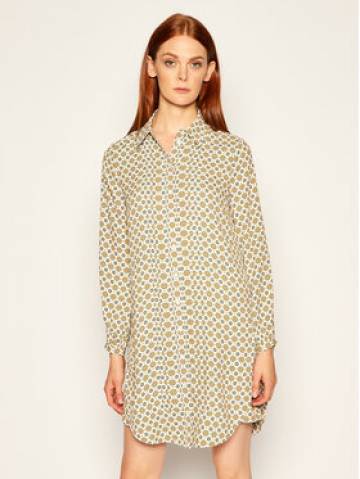 Tory Burch Сукня-сорочка Cora 75266 Кольоровий Regular Fit Tory Burch Сукня-сорочка Cora 75266 Кольоровий Regular Fit