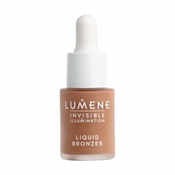 Уценка! Жидкий бронзер для лица Lumene Invisible Illumination Liquid Bronzer, Summer Glow, 15 мл Уценка! Жидкий бронзер для лица Lumene Invisible Illumination Liquid Bronzer, Summer Glow, 15 мл