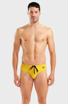 Мужские желтые плавки SMART POCKET SWIM BRIEFS Желтый 80 Arena 010883-250