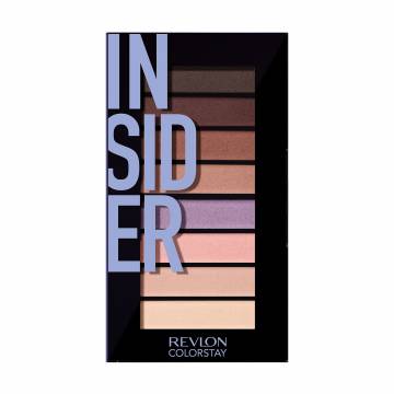 Палетка теней для век Revlon ColorStay Looks Book Eye Shadow Palette 940 Insider, 3.4 г Палетка теней для век Revlon ColorStay Looks Book Eye Shadow Palette 940 Insider, 3.4 г