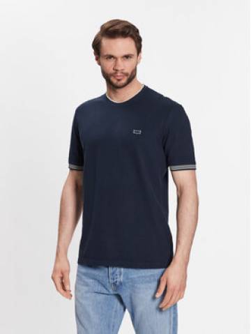 Sisley Футболка 3B2ZS102F Cиній Regular Fit Sisley Футболка 3B2ZS102F Cиній Regular Fit