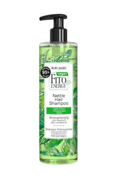 Шампунь-кондиционер для волос Belle Jardin Vegan Fito Energy с крапивой и фитопротеинами, 400 мл