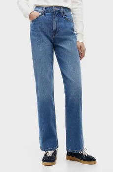 Женские синие джинсы LAYLA HIGH RISE STRAIGHT BJ0133 Синий 24-32 Tommy Jeans DW0DW23158
