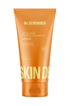 Увлажняющий крем-гель для тела Mr.Scrubber Skin Delights Clementine Body Gel Cream, 150 мл