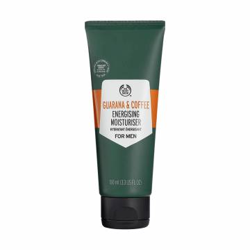 Мужской крем для лица The Body Shop Moisturiser Guarana & Coffee, 100 мл