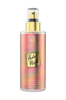 Парфюмированный спрей для тела женский Style Paris Holo Night, 100 мл