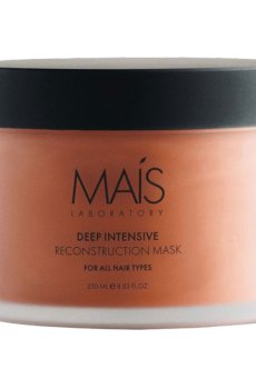 Интенсивная восстанавливающая маска Mais laboratory Deep Intensive Reconstruction Mask для всех типов волос, 250 мл