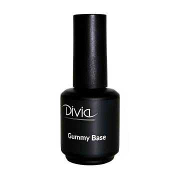 Камуфлирующая база для гель-лака Divia Gummy Base GB1511 Baby Boom, 15 мл Камуфлирующая база для гель-лака Divia Gummy Base GB1511 Baby Boom, 15 мл