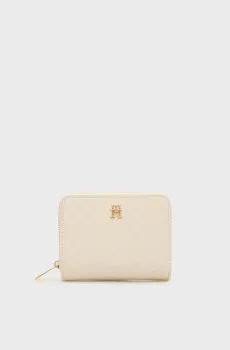 Женский белый кошелек ICON Белый ONESIZE Tommy Hilfiger AW0AW18474