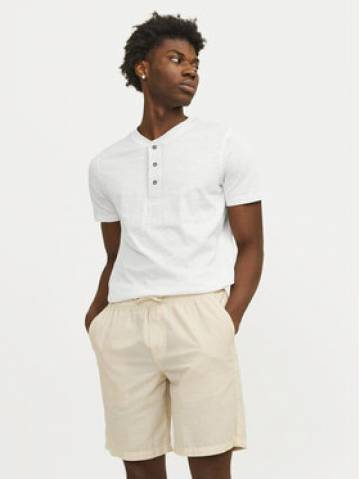 Jack&Jones Футболка Jprblunixs 12257965 Білий Slim Fit Jack&Jones Футболка Jprblunixs 12257965 Білий Slim Fit