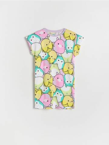 Reserved - GIRLS` NIGHTDRESS - різнобарвний - 605EB-MLC Reserved - GIRLS` NIGHTDRESS - різнобарвний - 605EB-MLC