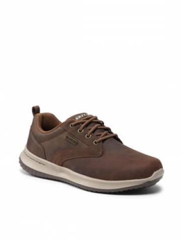 Skechers Туфлі Antigo 65693/CDB Коричневий Skechers Туфлі Antigo 65693/CDB Коричневий