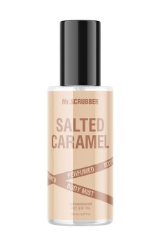 Парфюмированный мист для тела Mr.Scrubber Salted Caramel Perfumed Body Mist, 150 мл