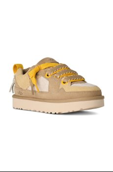 Замшевые кроссовки UGG Lo Lowmel Biarritz