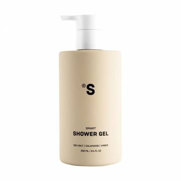 Гель для душа Sisters Aroma Smart Shower Gel Морская соль, каламанси, амбра, 250 мл Гель для душа Sisters Aroma Smart Shower Gel Морская соль, каламанси, амбра, 250 мл