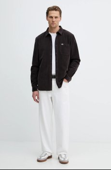 Вельветовая рубашка Lacoste